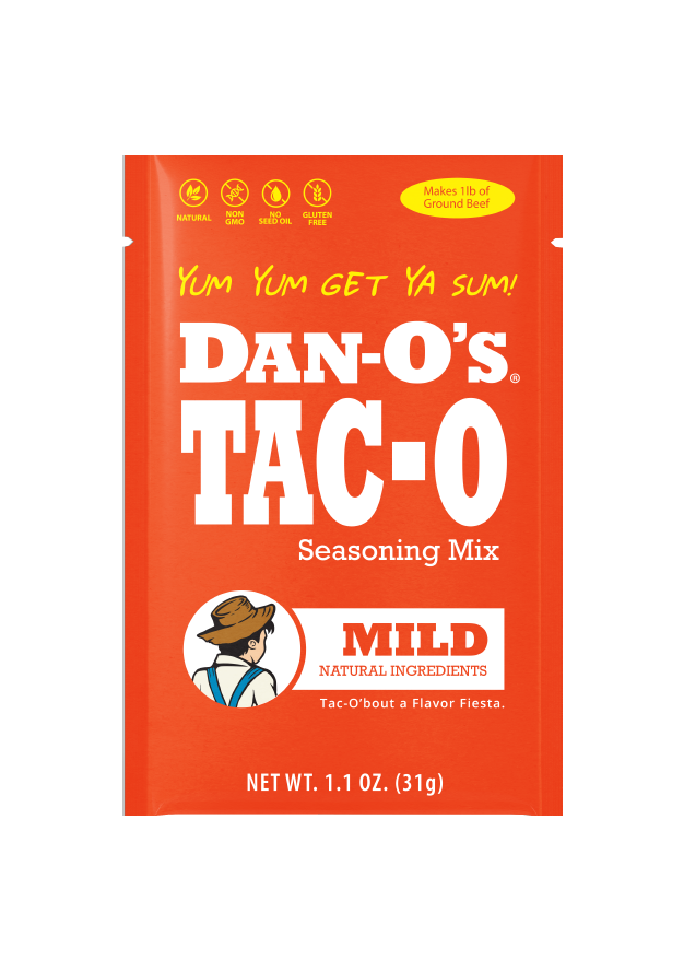 Dan-O's - Mild Tac-O Seasoning Packet