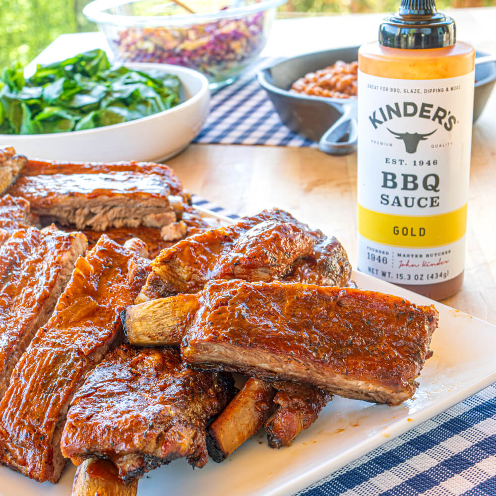 Kinder's Gold BBQ Sauce