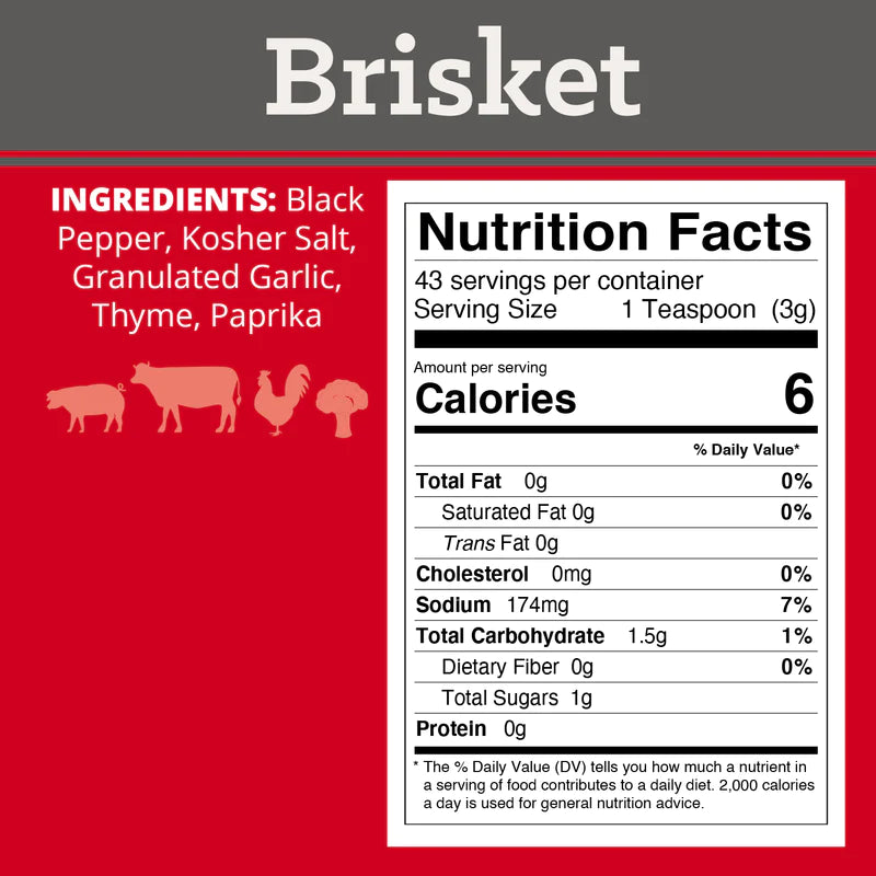 Lanes - Brisket Rub