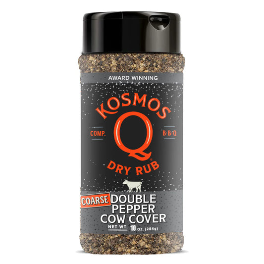 Kosmos Q - Double Pepper COARSE Cow Cover Seasoning