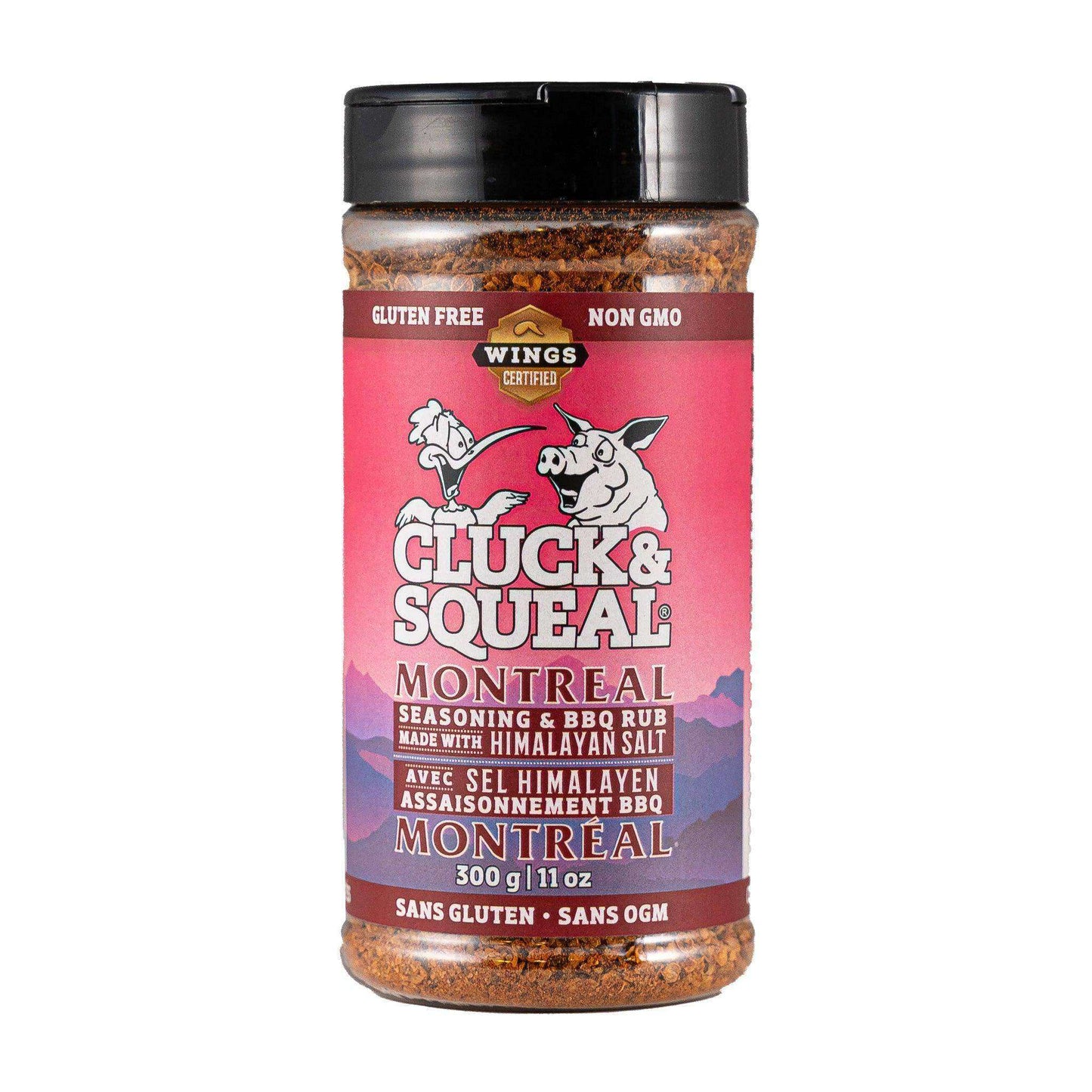 Cluck & Squeal - Montreal Himalayan Seasoning & BBQ Rub