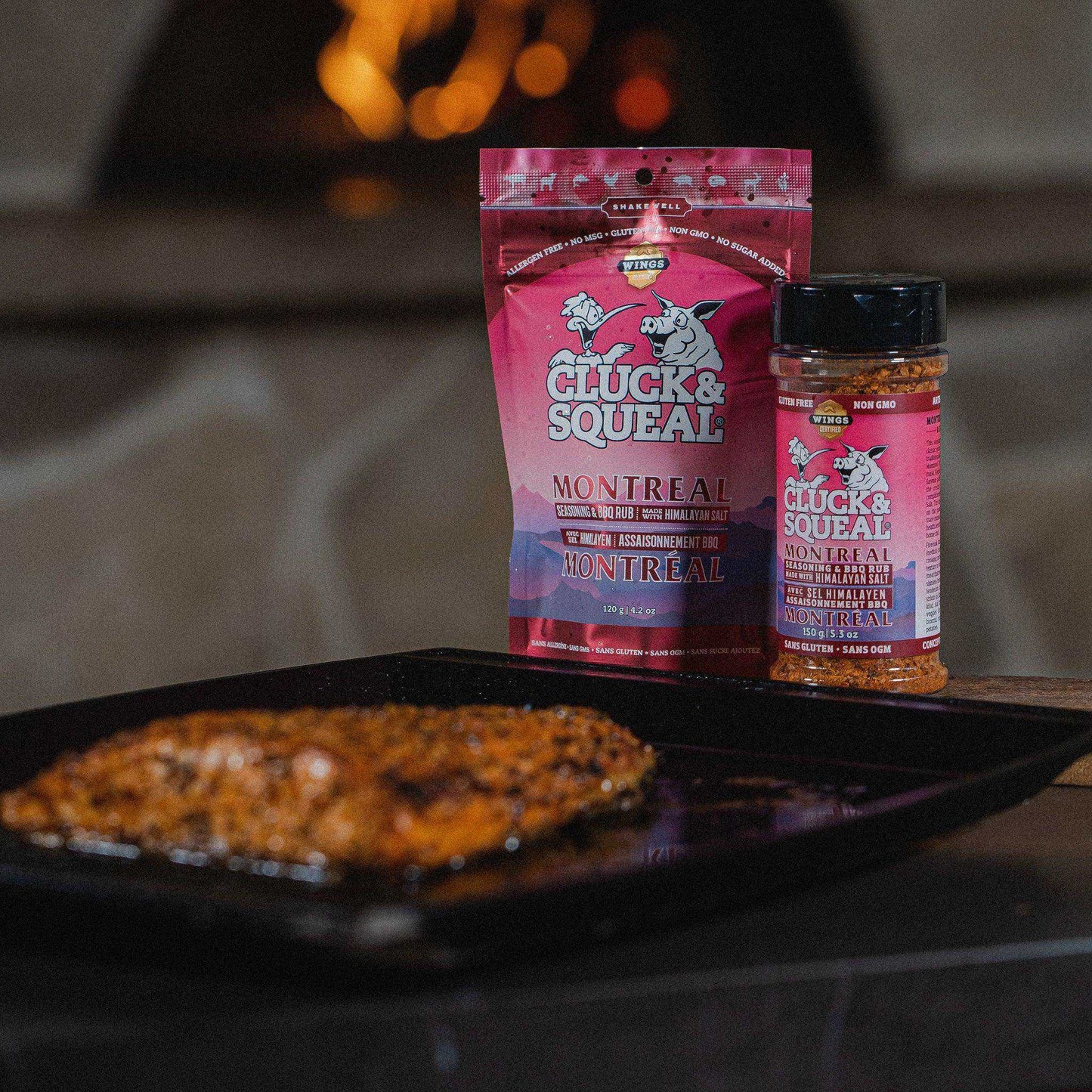 Cluck & Squeal - Montreal Himalayan Seasoning & BBQ Rub