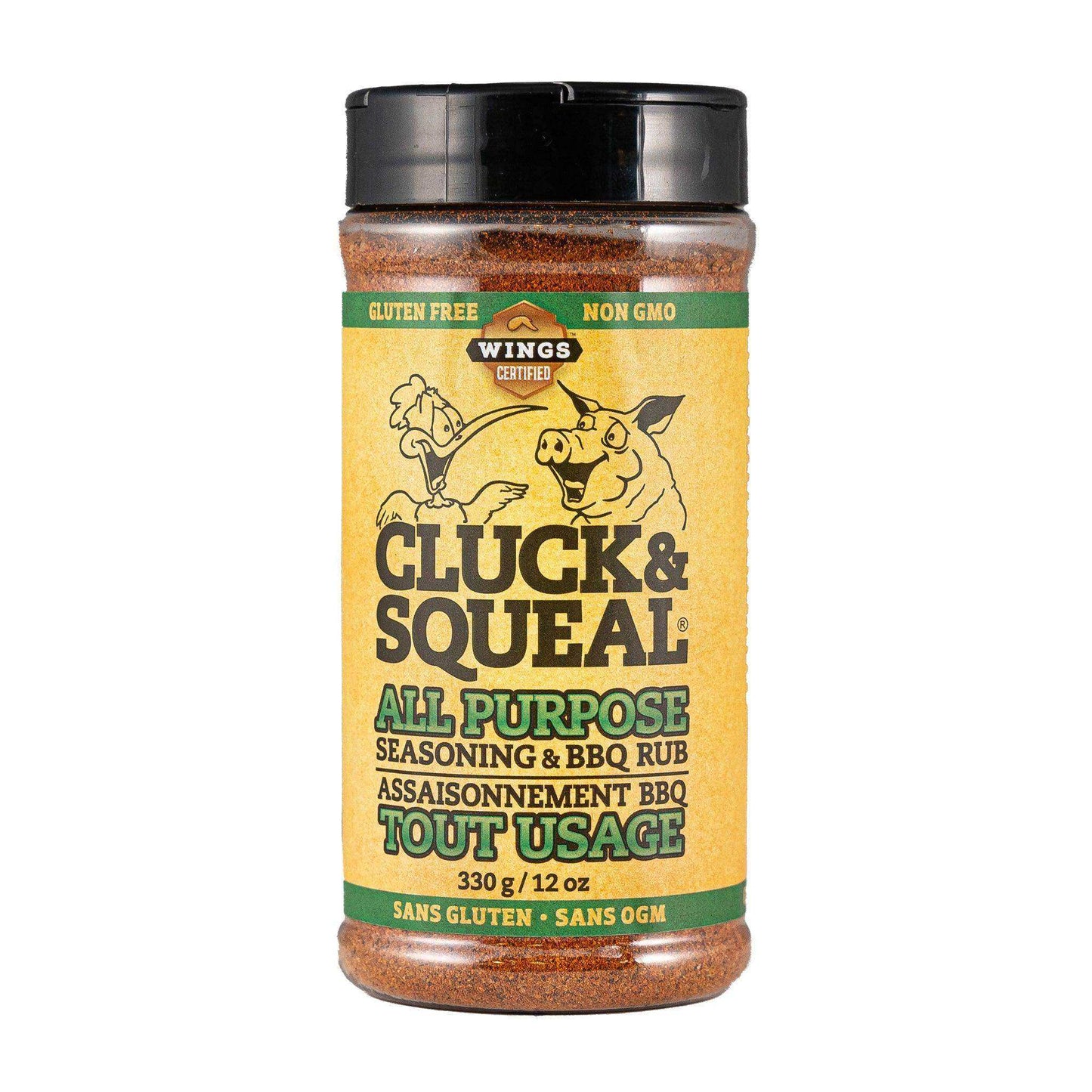 Cluck & Squeal - Original All Purpose Seasoning & BBQ Rub