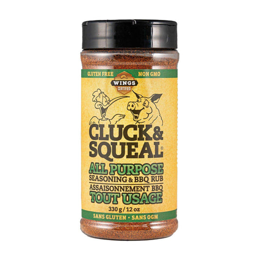 Cluck & Squeal - Original All Purpose Seasoning & BBQ Rub