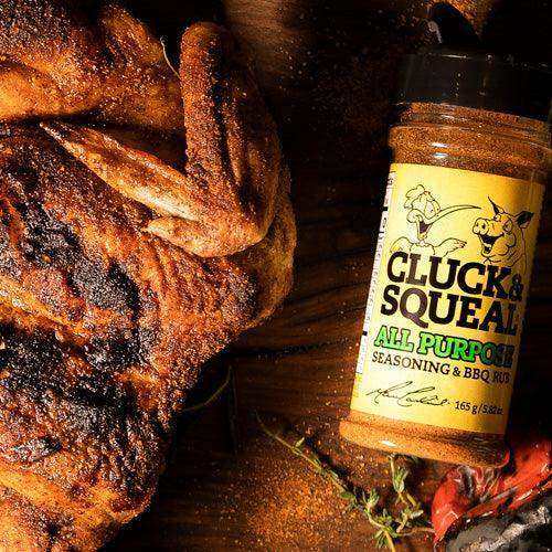 Cluck & Squeal - Original All Purpose Seasoning & BBQ Rub