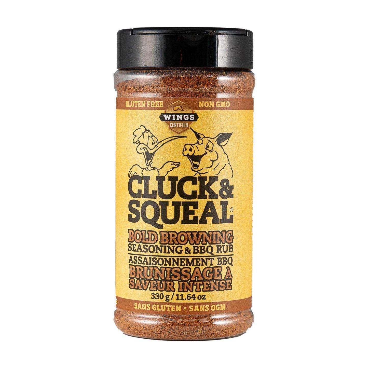 Cluck & Squeal - Original Bold Browning Seasoning & BBQ Rub