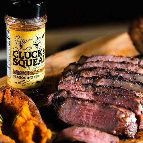 Cluck & Squeal - Original Bold Browning Seasoning & BBQ Rub