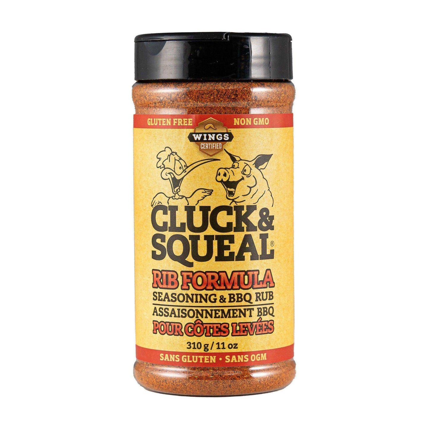 Cluck & Squeal - Original Rib Formula Seasoning & BBQ Rub