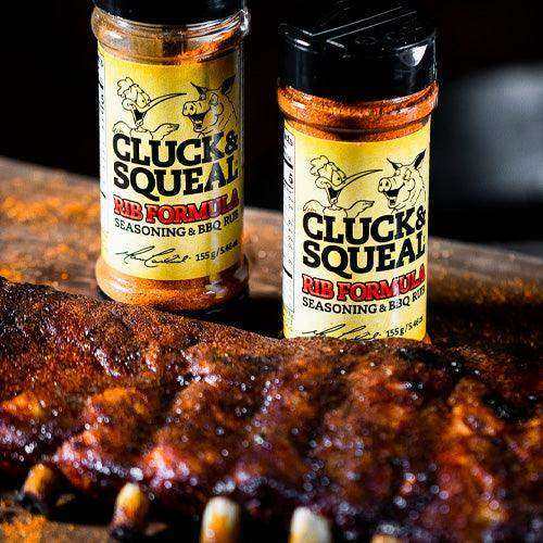 Cluck & Squeal - Original Rib Formula Seasoning & BBQ Rub