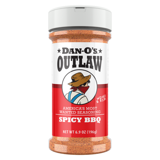 Dan-O's Outlaw - Spicy BBQ