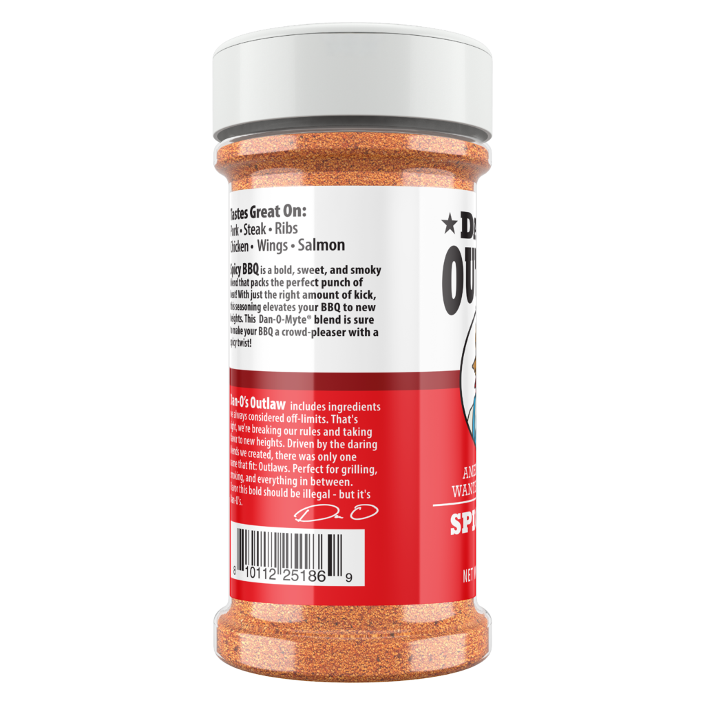 Dan-O's Outlaw - Spicy BBQ