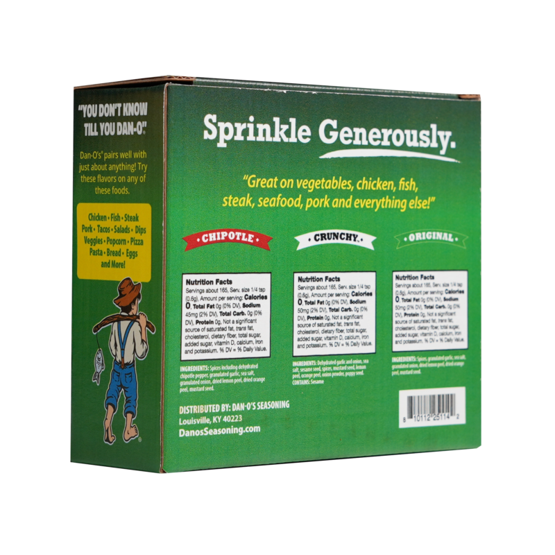 Dan-O's - 3 Bottle Combo Box