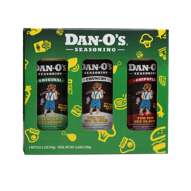 Dan-O's - 3 Bottle Combo Box