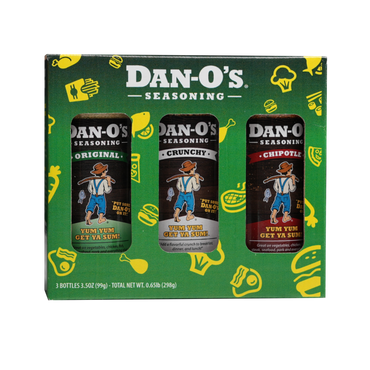 Dan-O's - 3 Bottle Combo Box