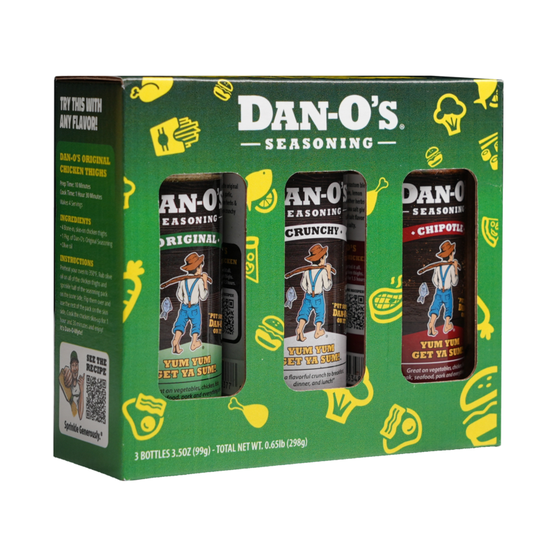 Dan-O's - 3 Bottle Combo Box