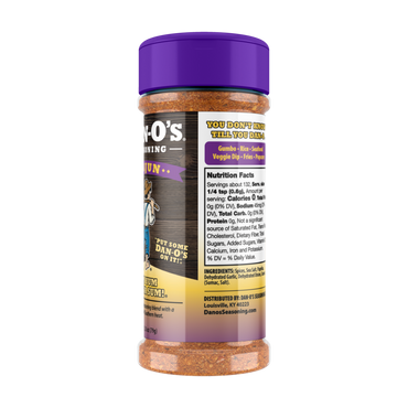 Dan-O's - Cajun Seasoning