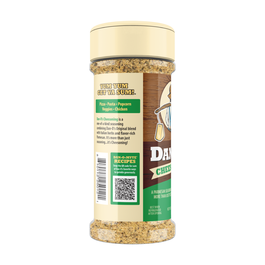 Dan-O's - Cheesoning Seasoning