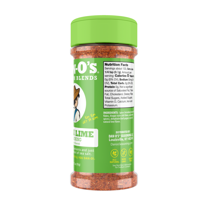 Dan-O's - Chilli Lime Seasoning