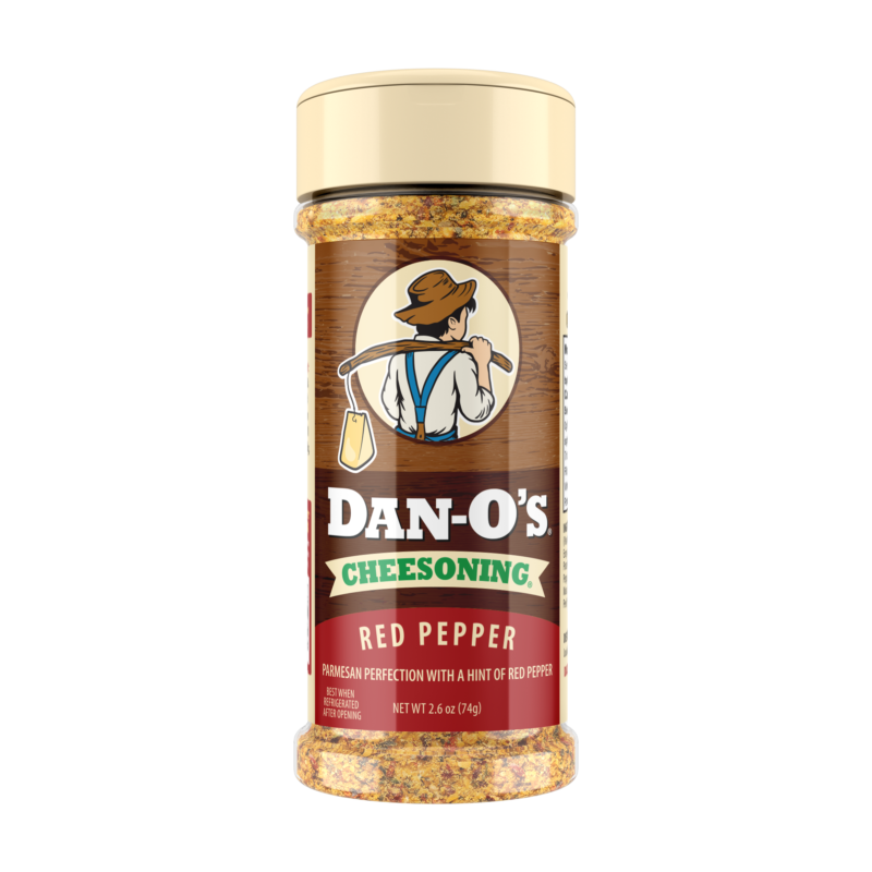 Dan-O's - Red Pepper Cheesoning