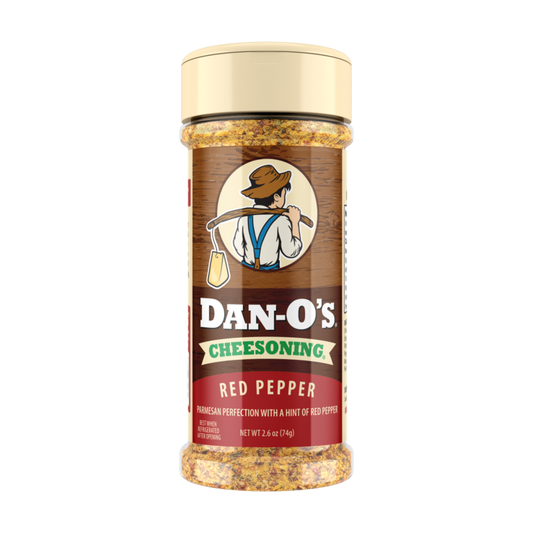 Dan-O's - Red Pepper Cheesoning