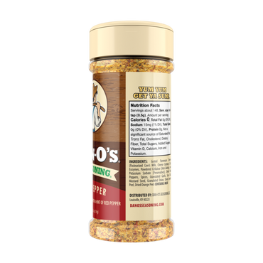 Dan-O's - Red Pepper Cheesoning