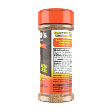 Dan-O's - Tac-O Seasoning