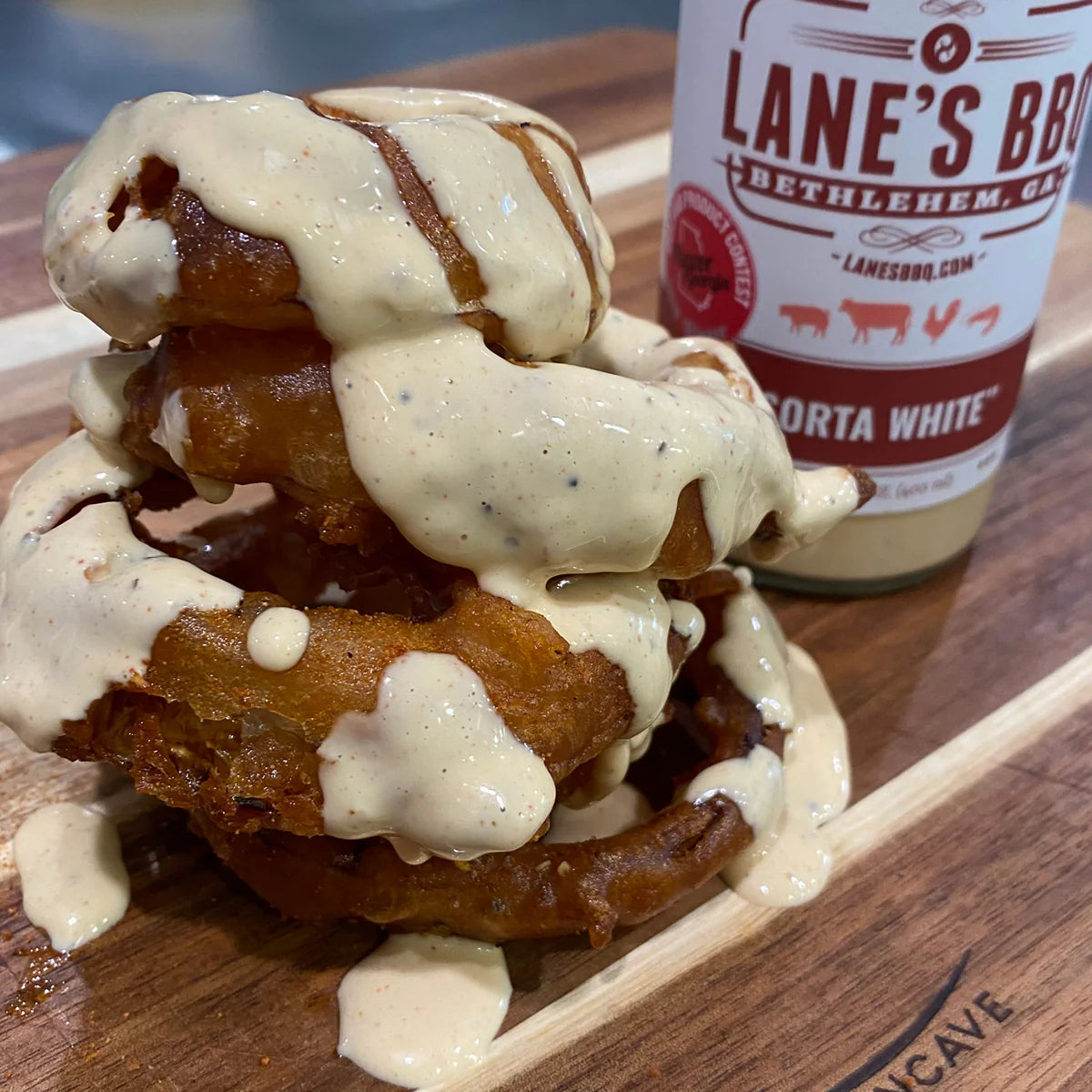 Lanes - Sorta White Sauce