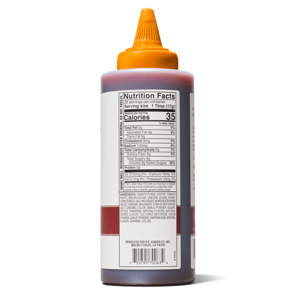 Kinder's Sticky Honey BBQ Wing Sauce