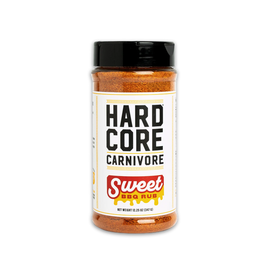 Hardcore Carnivore - Sweet BBQ Seasoning