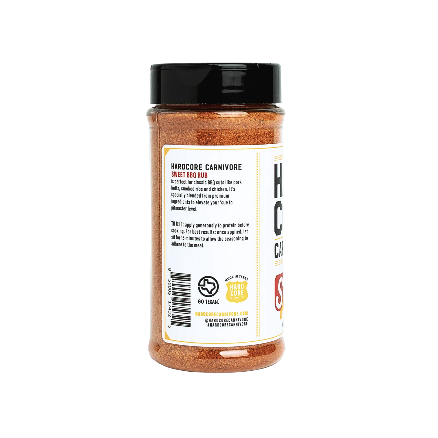 Hardcore Carnivore - Sweet BBQ Seasoning