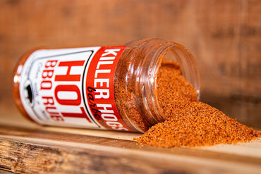 Killer Hogs "Hot BBQ Rub"