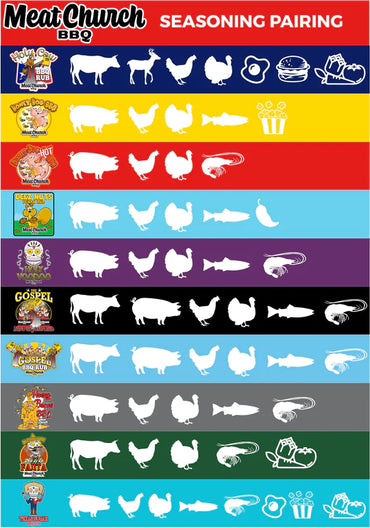 Meat Church - Fajita Seasoning