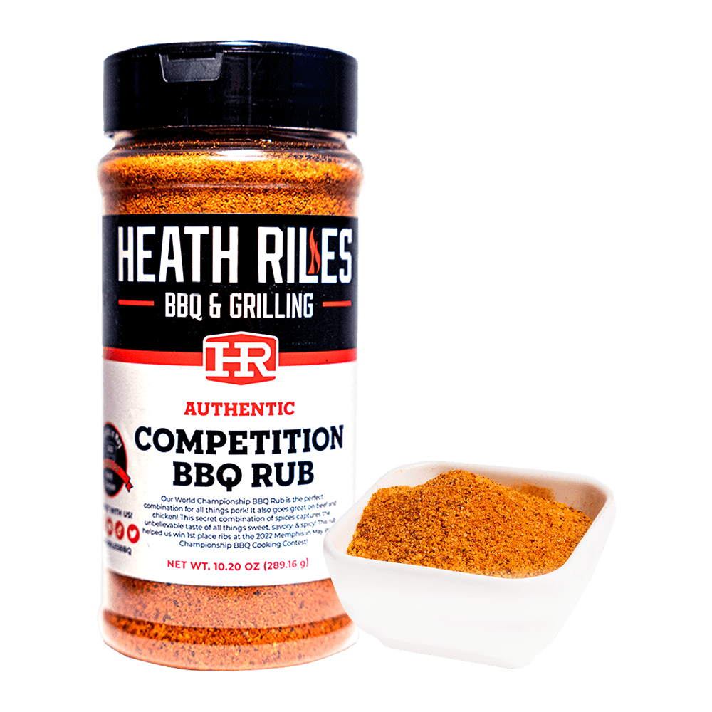 Heath Riles - Competition BBQ Rub