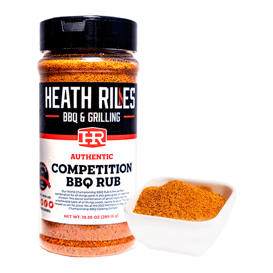 Heath Riles - Competition BBQ Rub