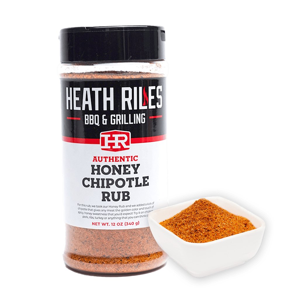 Heath Riles - Honey Chipotle Rub