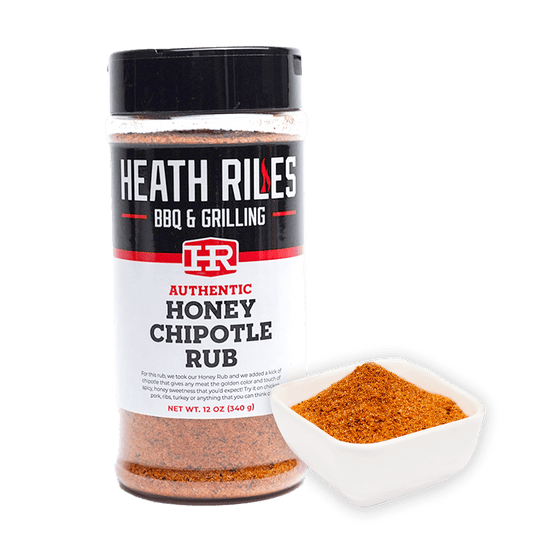 Heath Riles - Honey Chipotle Rub