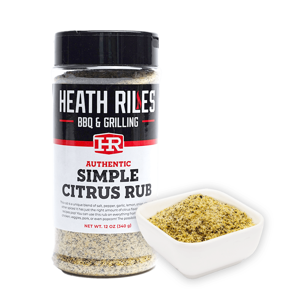 Heath Riles BBQ Simple Citrus