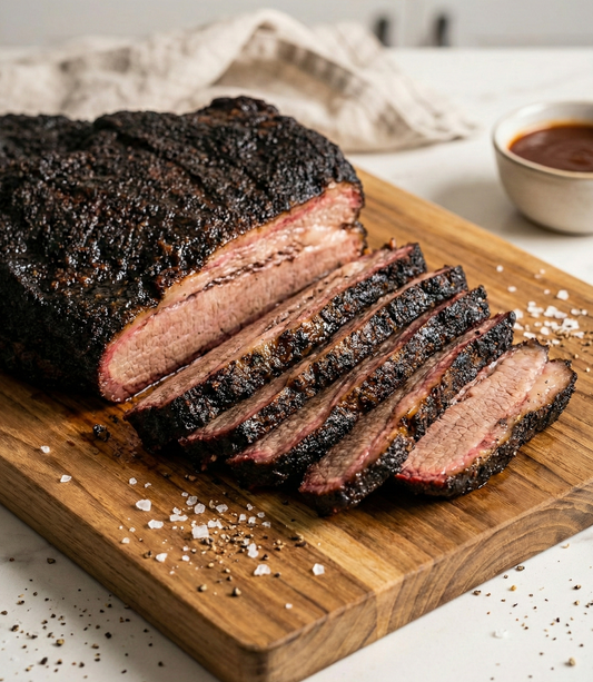 "Set It and Forget It" Simple Brisket