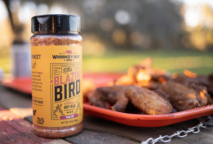 The Blazin Bird - Spicy Poultry Rub