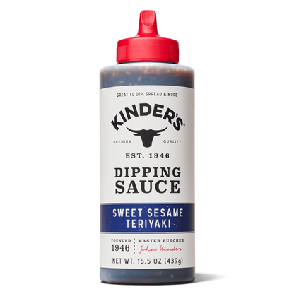 Kinders -Sweet Sesame Teriyaki Dipping Sauce