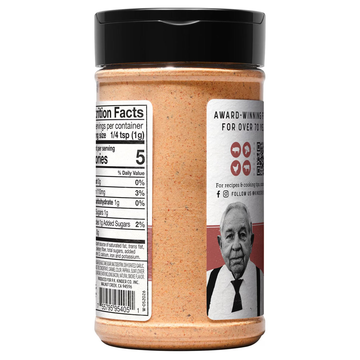 Kinder's Sweet & Smoky Bacon Seasoning Blend