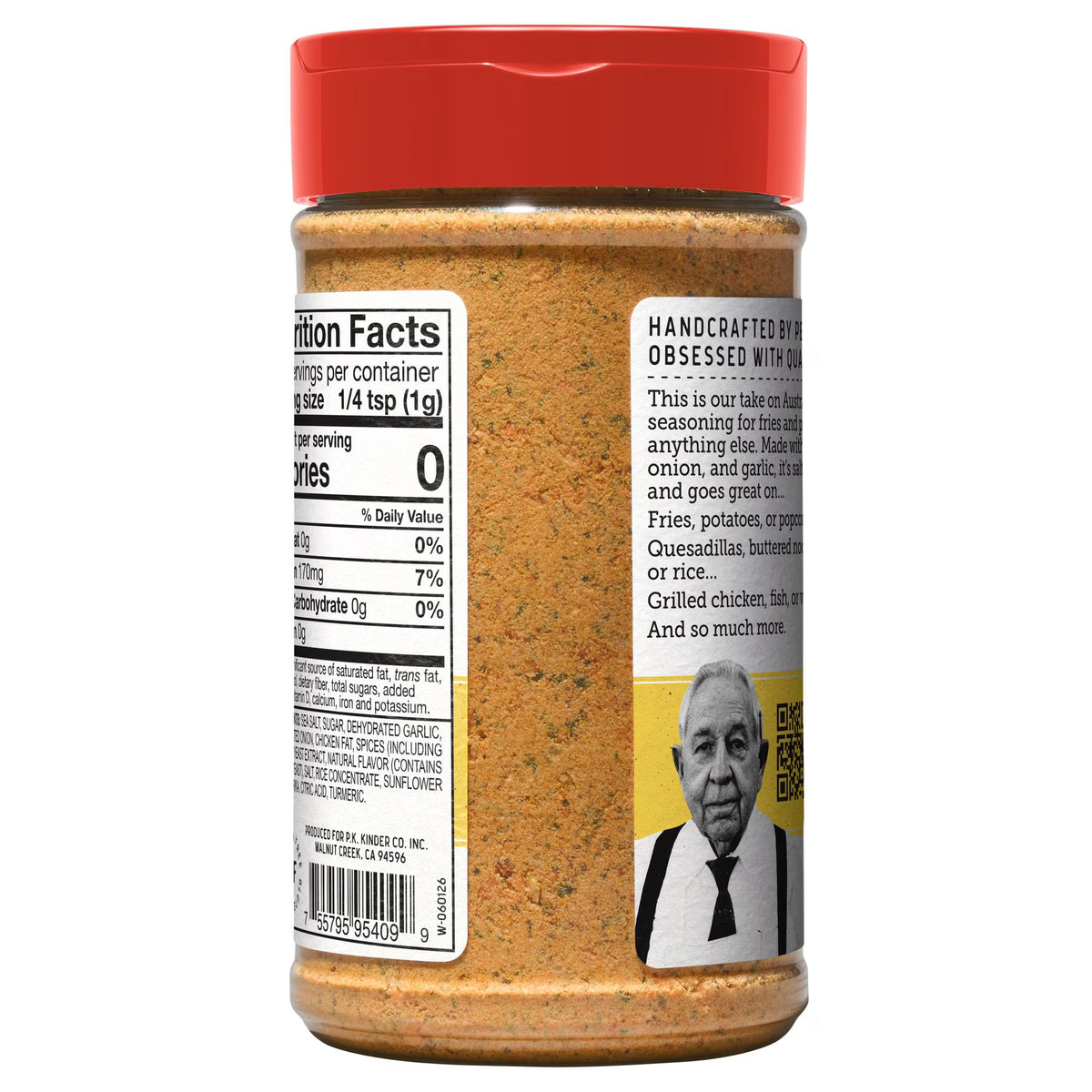 Kinder's Chicken Salt Seasoning Blend
