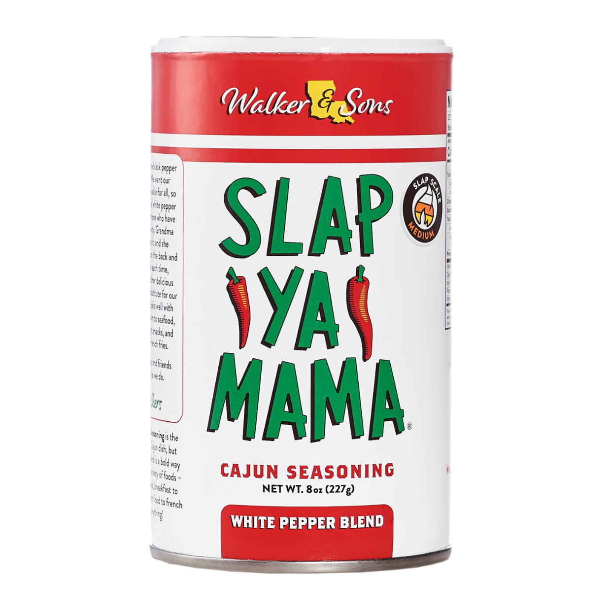 Slap Ya Mama- White Pepper Seasoning