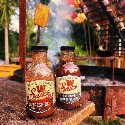 Bear & Burton's W Sauce Original 12oz