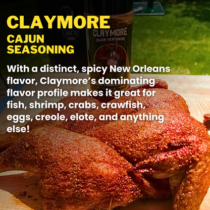 Grill Your Ass Off - Claymore Cajun Seasoning