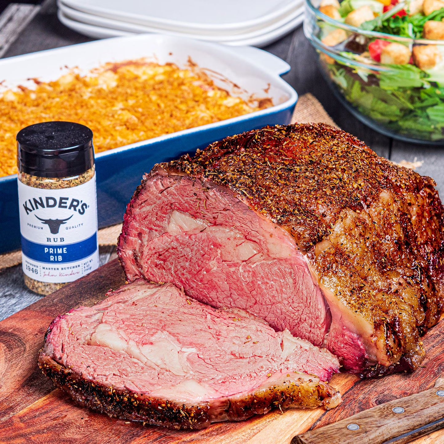Kinder's Prime Rib Rub and Seasoning, 7.8 oz.