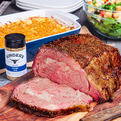 Kinder's Prime Rib Rub and Seasoning, 7.8 oz.