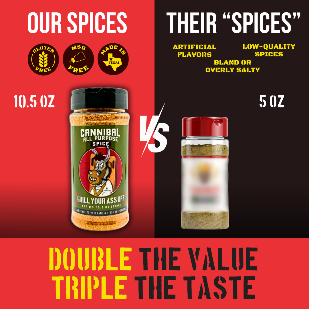 Grill Your Ass Off - Cannibal All-Purpose Spice