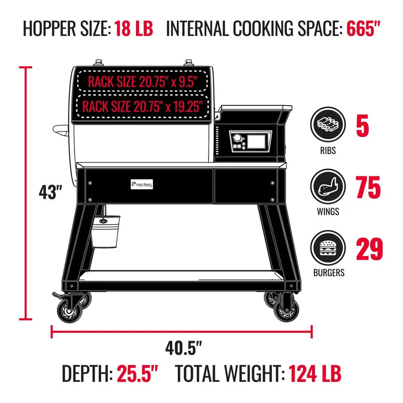 Recteq Patio Legend 600
