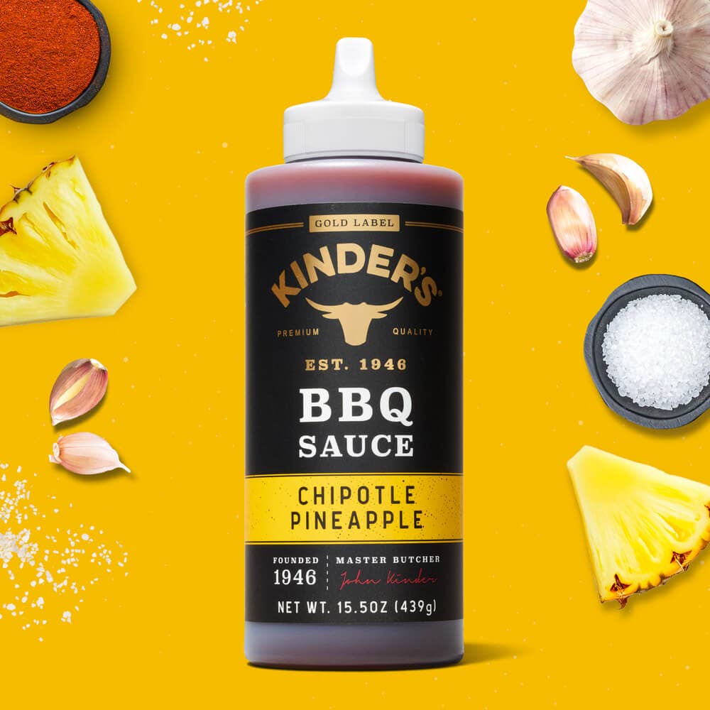Kinders - Chipotle Pineapple BBQ Sauce